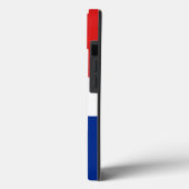 Patriotic Apple Case Mate, Kroatien-Flagge (Rückseite / Links)