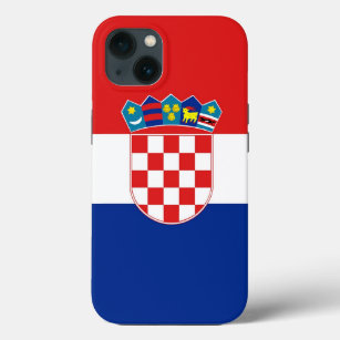 Patriotic Apple Case Mate, Kroatien-Flagge