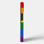 Patriotic Apple Case Mate, LGBT-Rainbow-Fahne (Rückseite / Rechts)