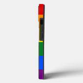 Patriotic Apple Case Mate, LGBT-Rainbow-Fahne (Rückseite / Links)