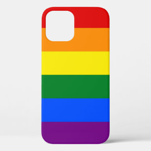 Patriotic Apple Case Mate, LGBT Rainbow Flags Case