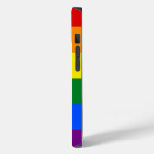 Patriotic Apple Case Mate, LGBT Rainbow Flags Case (Rückseite / Links)