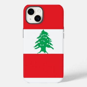 Patriotic Apple Case-Mate, Libanon-Fahndungsmitgli iPhone 14 Hülle