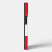 Patriotic Apple Case Mate, Libanon-Flagge (Rückseite / Rechts)