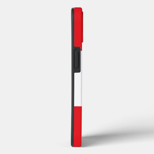 Patriotic Apple Case Mate, Libanon-Flagge (Rückseite / Rechts)