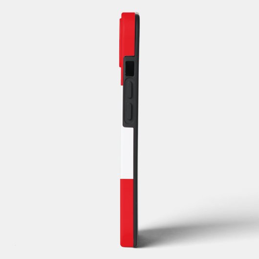 Patriotic Apple Case Mate, Libanon-Flagge (Rückseite / Links)