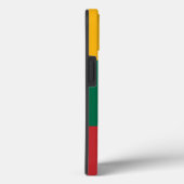 Patriotic Apple Case Mate, litauische Flagge (Rückseite / Rechts)