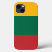Patriotic Apple Case Mate, litauische Flagge