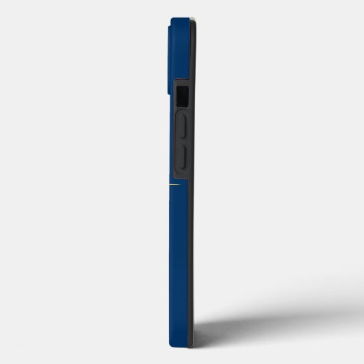 Patriotic Apple Case-Mate, Macedonia flag Case-Mate iPhone Hülle (Rückseite / Links)