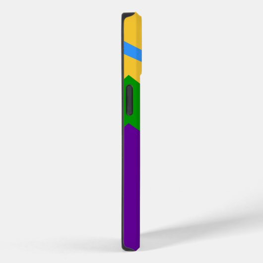 Patriotic Apple Case Mate, Manitou Springs Flag (Rückseite / Rechts)