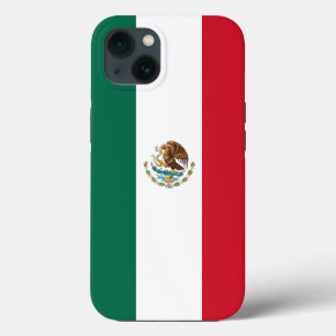 Patriotic Apple Case-Mate, Mexiko-Flagge Case-Mate iPhone Hülle