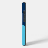 Patriotic Apple Case Mate, Minnesota Flag, USA (Rückseite / Links)