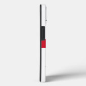 Patriotic Apple Case-Mate, Montreal flag Case-Mate iPhone Hülle (Rückseite / Rechts)