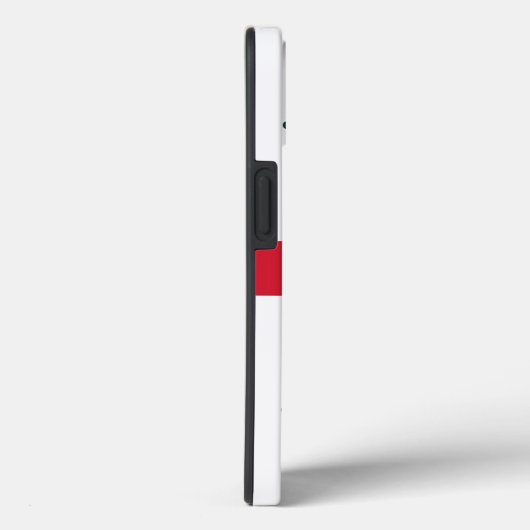 Patriotic Apple Case-Mate, Montreal flag Case-Mate iPhone Hülle (Rückseite / Rechts)