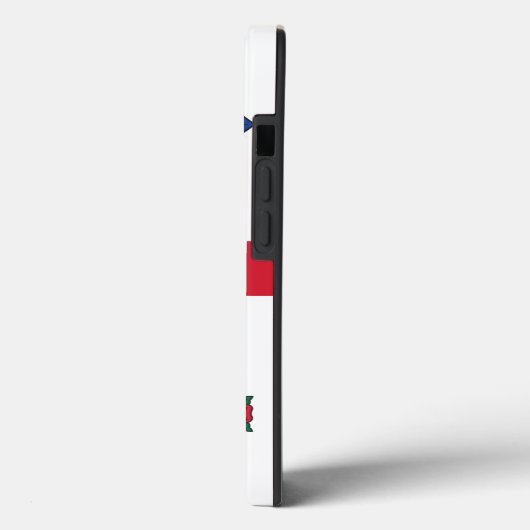 Patriotic Apple Case-Mate, Montreal flag Case-Mate iPhone Hülle (Rückseite / Links)