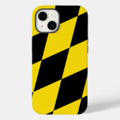 Patriotic Apple Case-Mate, München-Flag Case-Mate  iPhone Hülle (Rückseite)