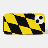Patriotic Apple Case-Mate, München-Flag Case-Mate iPhone Hülle (Rückseite (Horizontal))