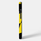 Patriotic Apple Case-Mate, München-Flag Case-Mate  iPhone Hülle (Rückseite / Links)