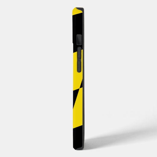 Patriotic Apple Case-Mate, München-Flag Case-Mate  iPhone Hülle (Rückseite / Links)