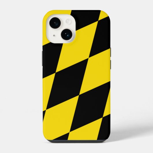 Patriotic Apple Case-Mate, München-Flag Case-Mate iPhone Hülle (Rückseite)