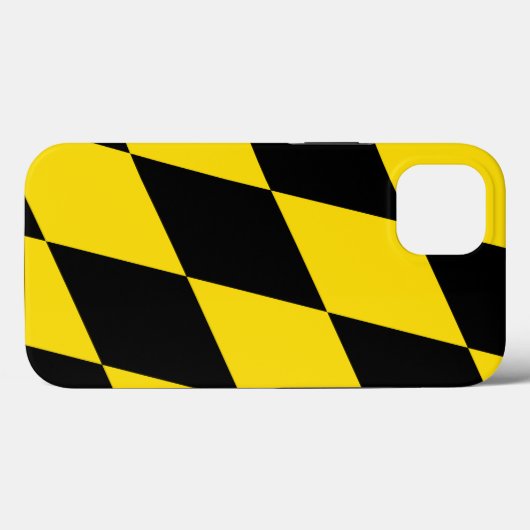 Patriotic Apple Case Mate, München-Flagge (Rückseite (Horizontal))