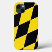 Patriotic Apple Case Mate, München-Flagge (Rückseite)