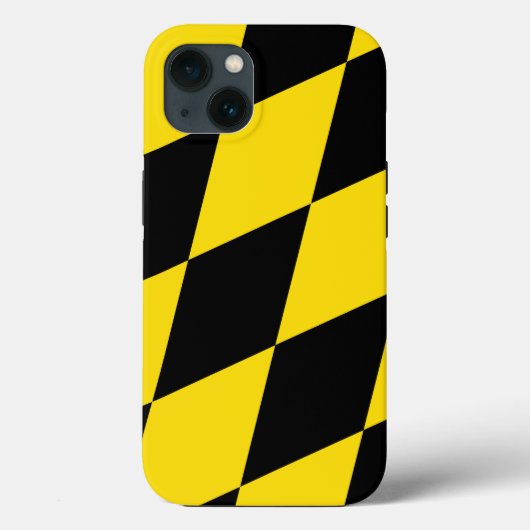 Patriotic Apple Case Mate, München-Flagge (Rückseite)