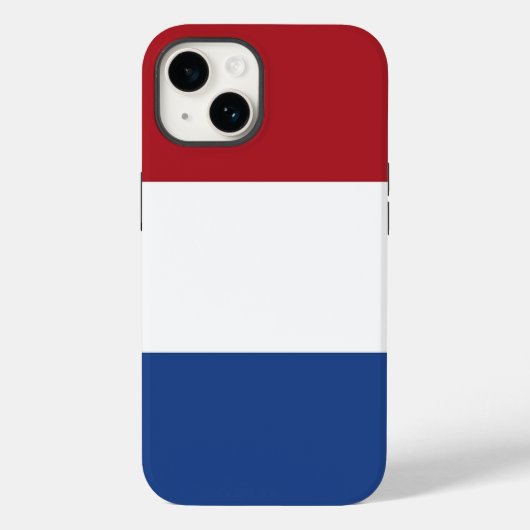 Patriotic Apple Case Mate, Netherlands Case-Mate i (Rückseite)