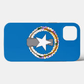 Patriotic Apple Case Mate, Northern Mariana (Rückseite (Horizontal))