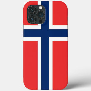 Patriotic Apple Case Mate, norwegische Flagge