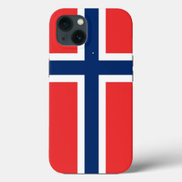 Patriotic Apple Case Mate, norwegische Flagge