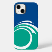 Patriotic Apple Case-Mate, Ottawa Flag Case-Mate iPhone Hülle (Rückseite)