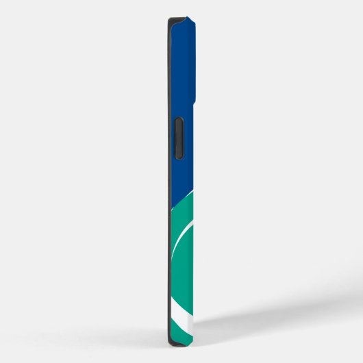 Patriotic Apple Case-Mate, Ottawa Flag Case-Mate iPhone Hülle (Rückseite / Rechts)