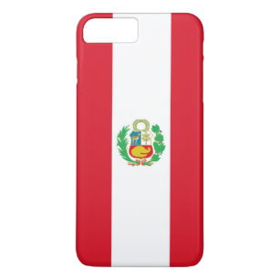 Patriotic Apple Case Mate, Peru-Flag