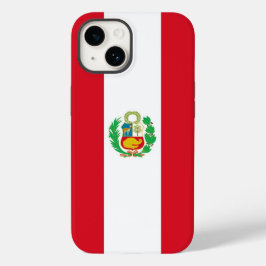 Patriotic Apple Case-Mate, Peru-Flag Case-Mate iPh Case-Mate iPhone 14 Hülle