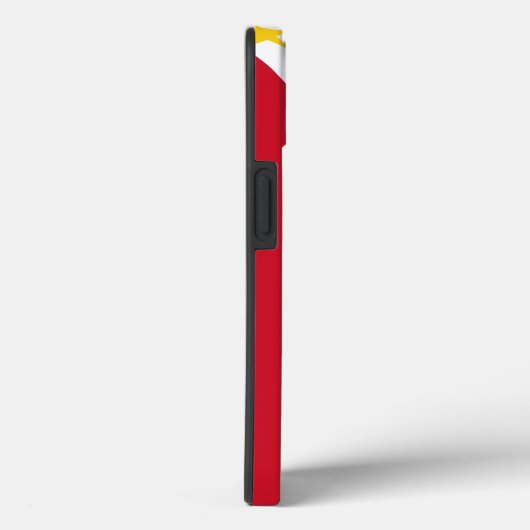 Patriotic Apple Case Mate, philippinische Flagge (Rückseite / Rechts)