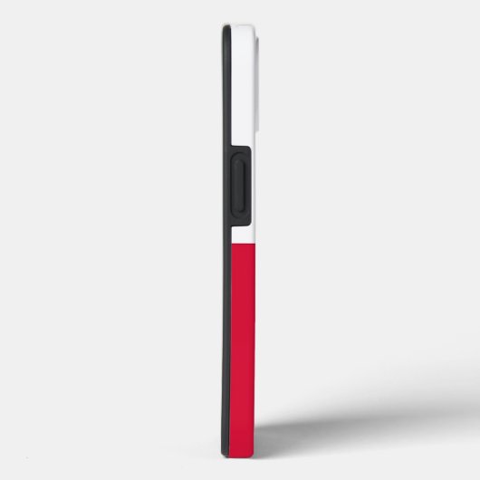 Patriotic Apple Case Mate, polnische Flagge (Rückseite / Rechts)