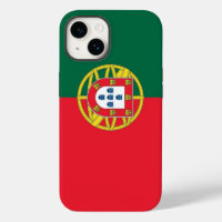 Patriotic Apple Case Mate, portugiesische Flagge C