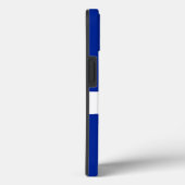 Patriotic Apple Case-Mate, Quebec-Flag Case-Mate iPhone Hülle (Rückseite / Rechts)