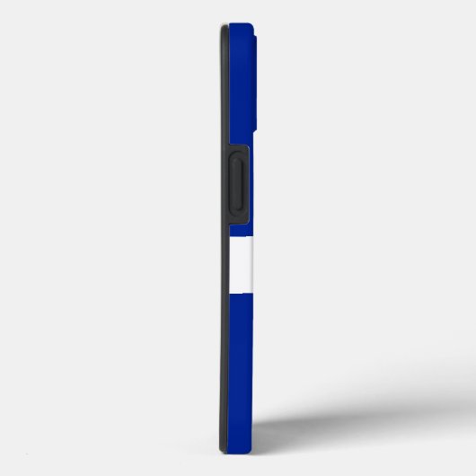 Patriotic Apple Case-Mate, Quebec-Flag Case-Mate iPhone Hülle (Rückseite / Rechts)