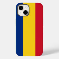 Patriotic Apple Case-Mate, Rumänischer Flaggenpart