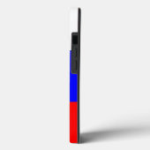 Patriotic Apple Case Mate, Russland-Flagge (Rückseite / Links)