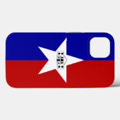 Patriotic Apple Case Mate, San Antonio Flag (Rückseite (Horizontal))