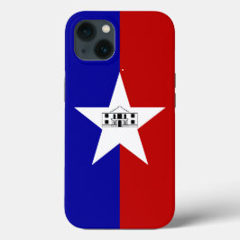 Patriotic Apple Case Mate, San Antonio Flag