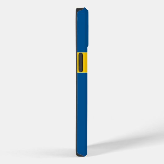 Patriotic Apple Case Mate, Schwedenflagge Case Mat (Rückseite / Rechts)