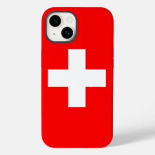 Patriotic Apple Case-Mate, Schweiz-Flag Case-M Case-Mate iPhone 14 Hülle