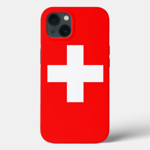 Patriotic Apple Case-Mate, Schweizer Flagge Case-Mate iPhone Hülle