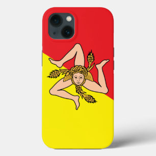 Patriotic Apple Case Mate, Sizilien-Flagge