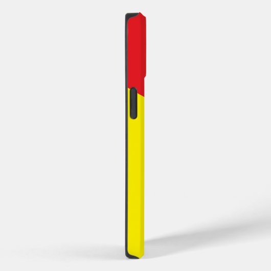 Patriotic Apple Case-Mate, Sizilien flagge Case-Ma Case-Mate iPhone Hülle (Rückseite / Rechts)