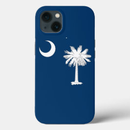 Patriotic Apple Case-Mate, South Carolina flag Case-Mate iPhone Hülle